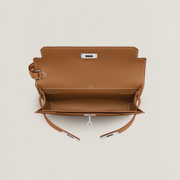 Gold Kelly Depeches 25 Pouch