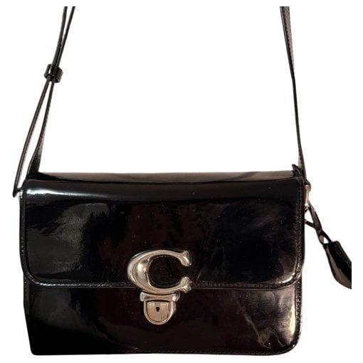 Studio patent leather handbag