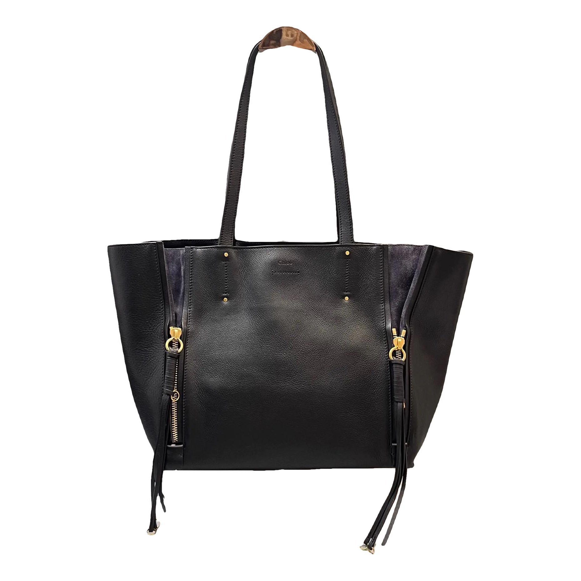 Milo leather handbag