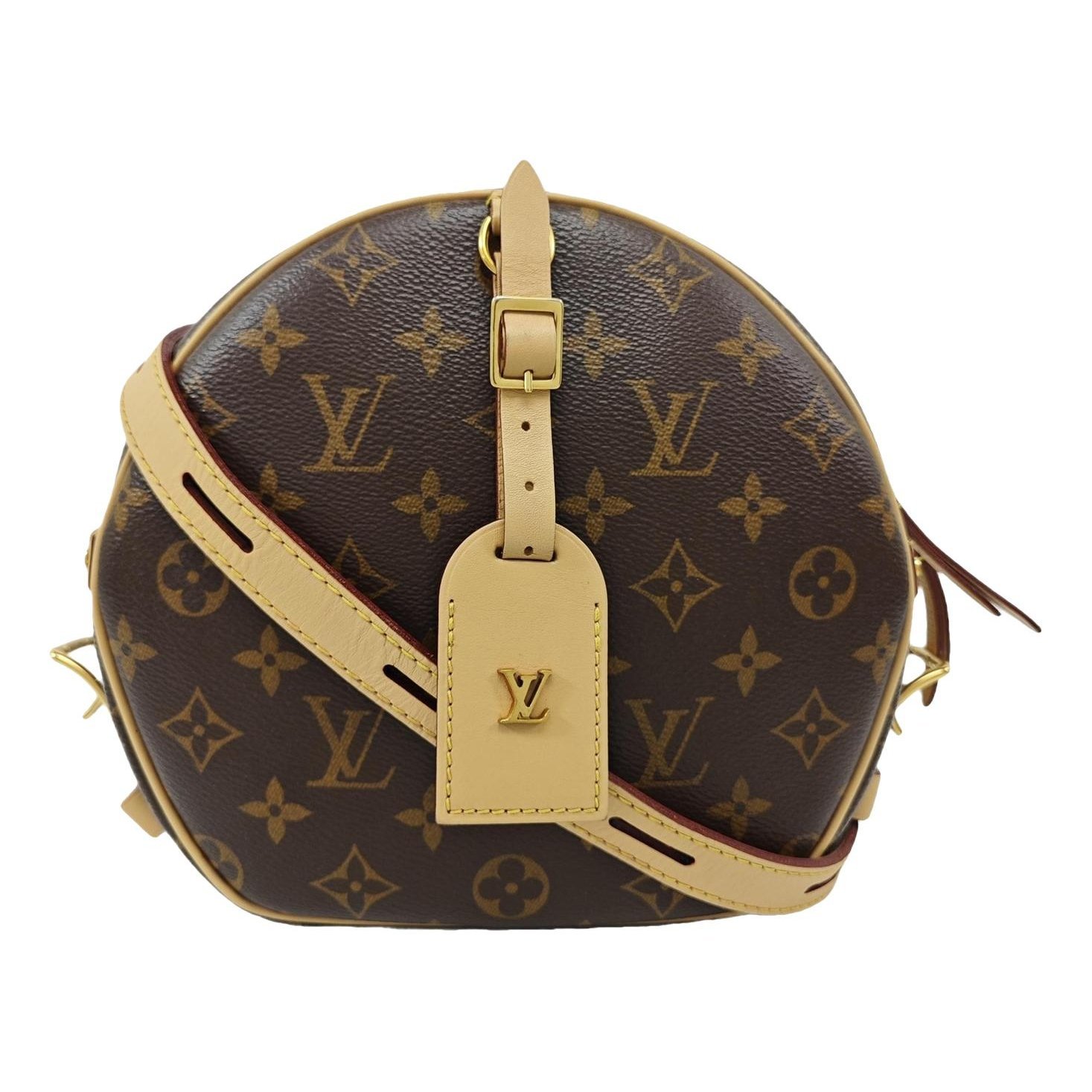 Micro boite chapeau leather handbag