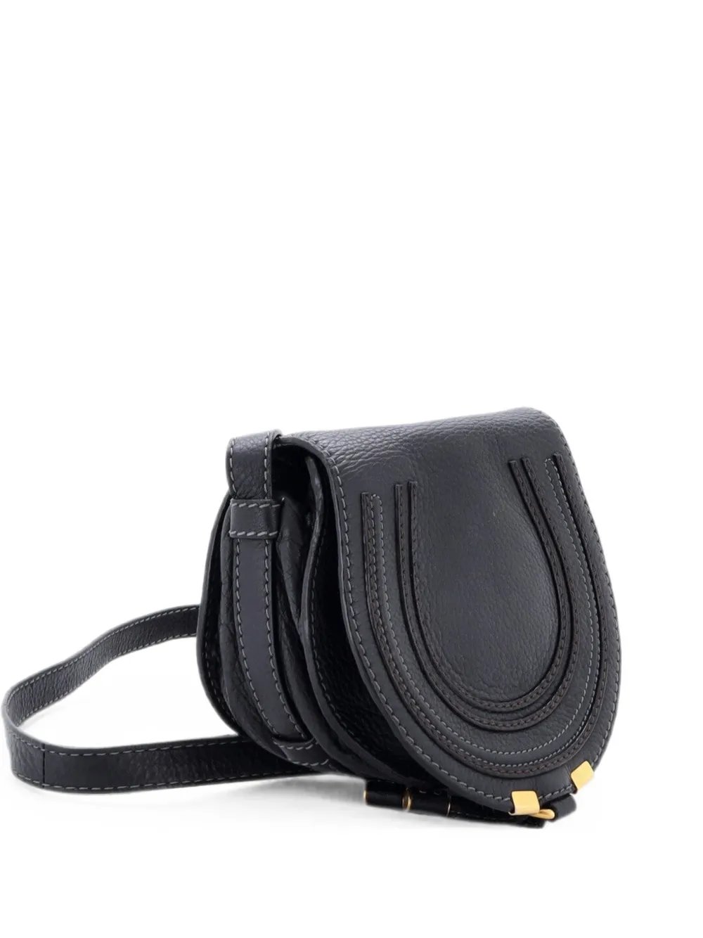 Marcie Leather Mini crossbody bag