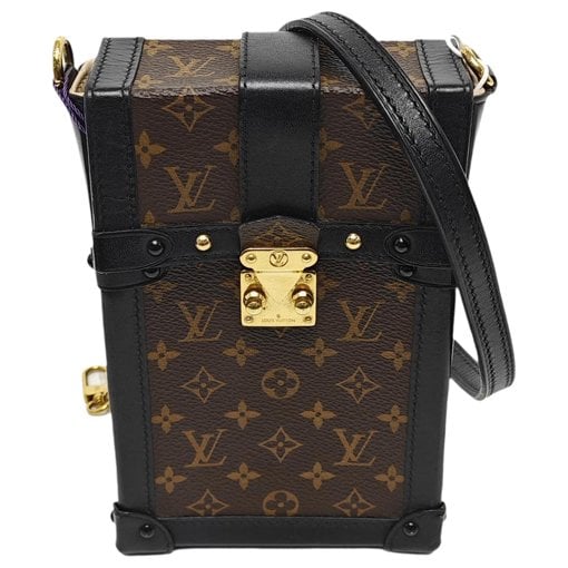 City Trunk leather crossbody bag
