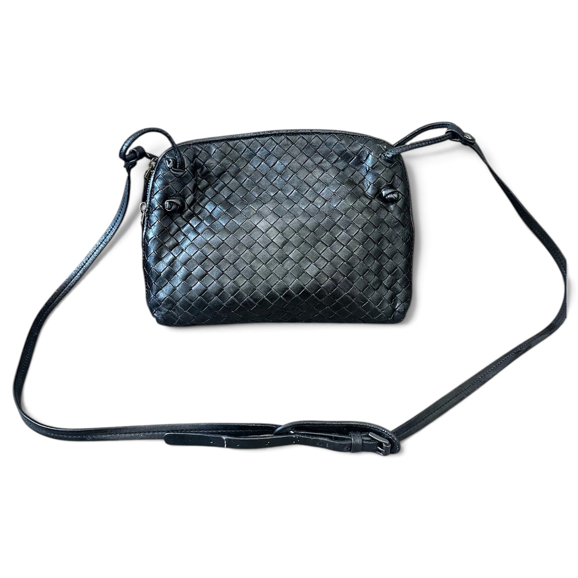 Nodini leather crossbody bag