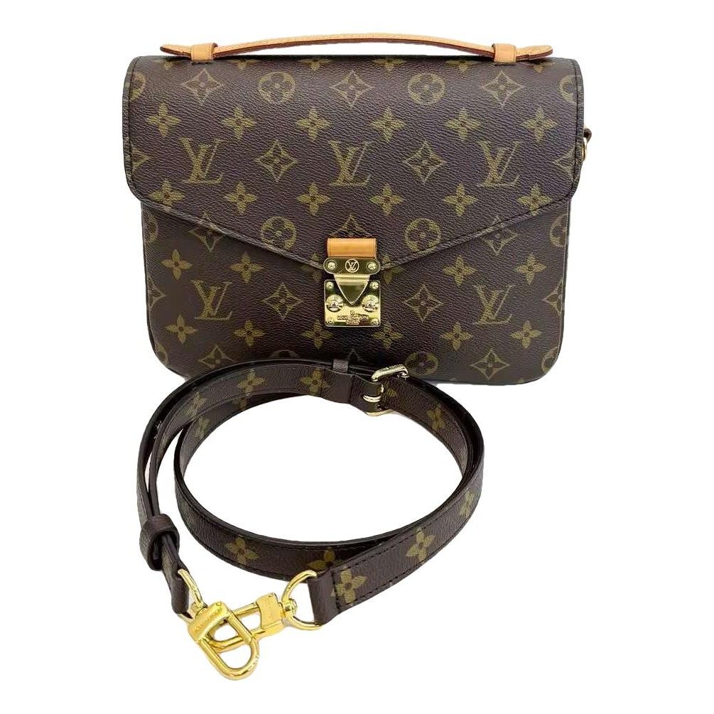 Metis leather handbag
