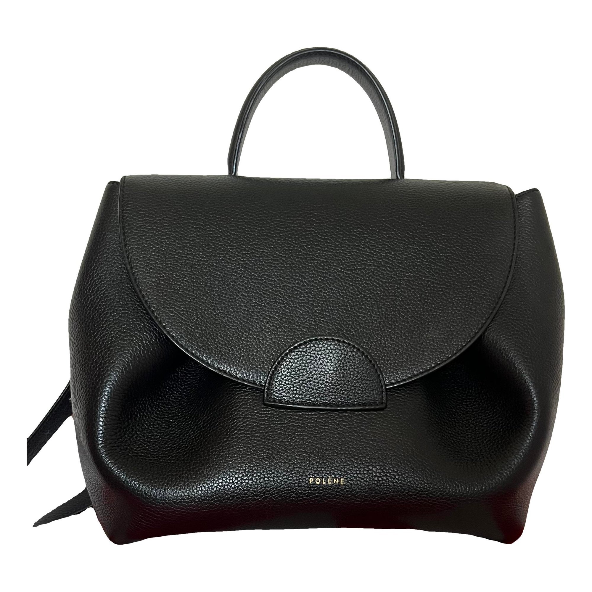 Numéro un leather handbag