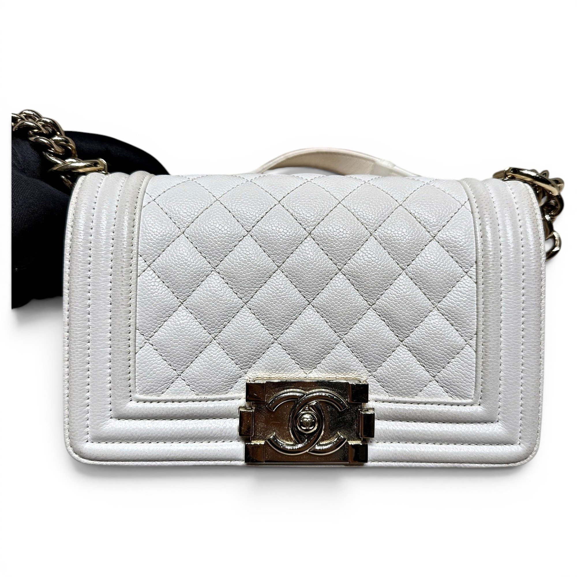 Boy leather handbag