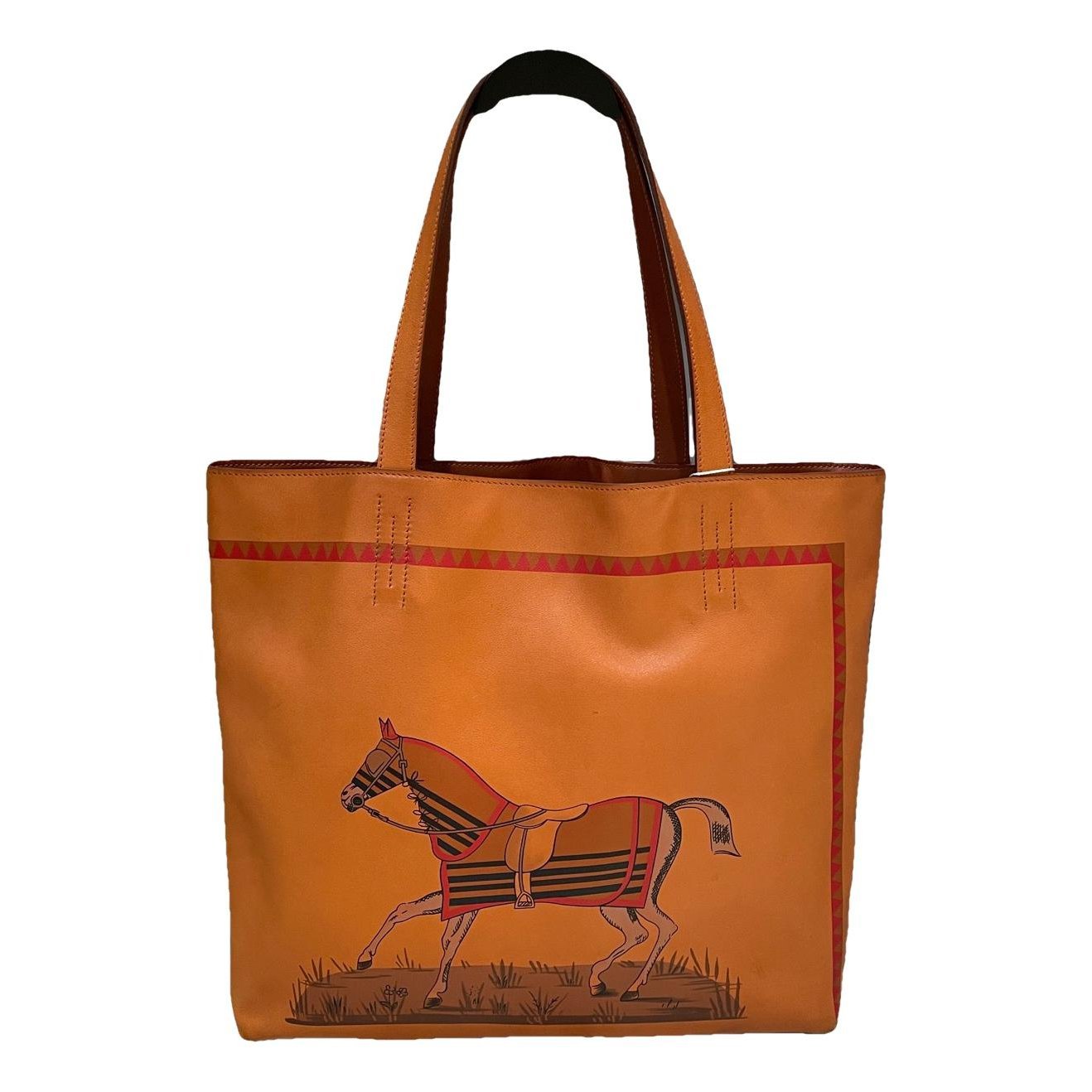 Hermes Double Sens Handbag Caramel