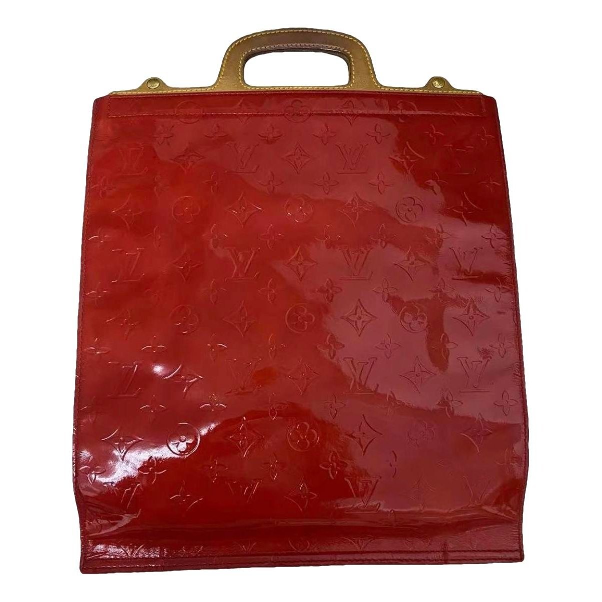 Stanton patent leather handbag