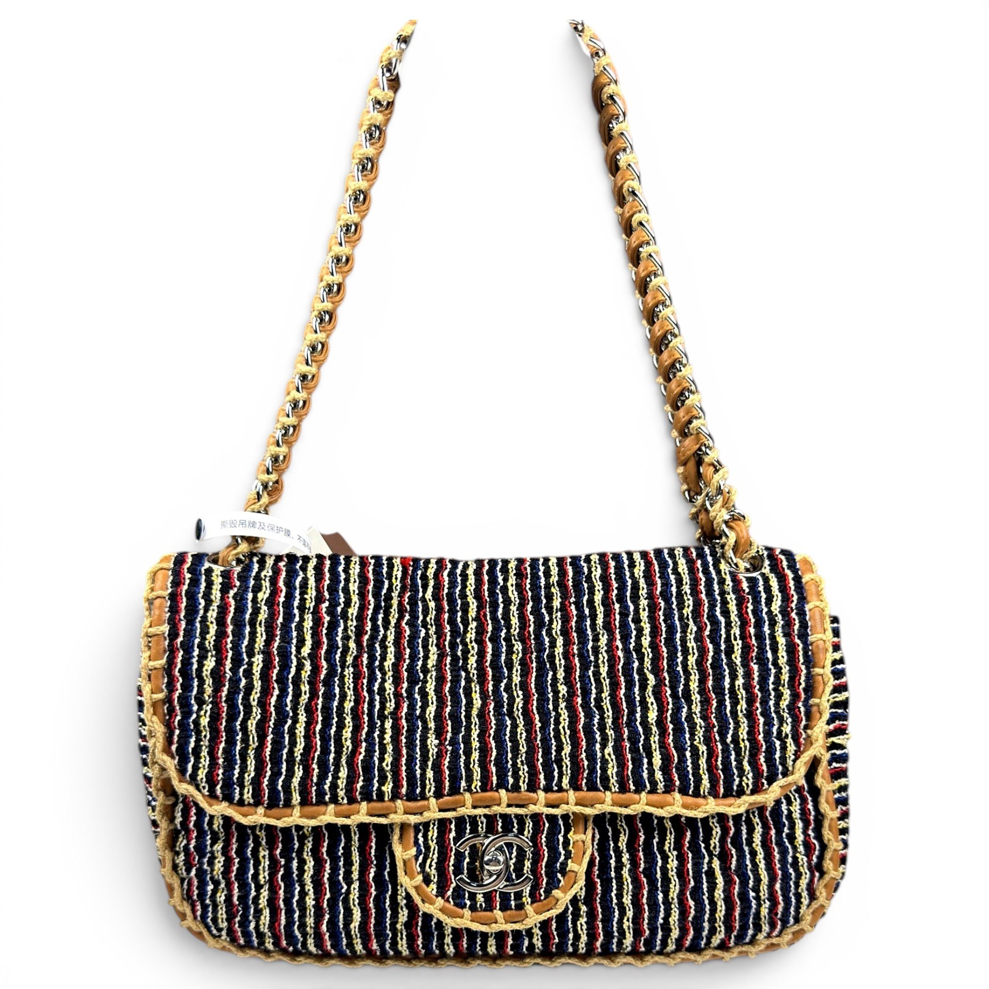 Timeless/Classique tweed crossbody bag
