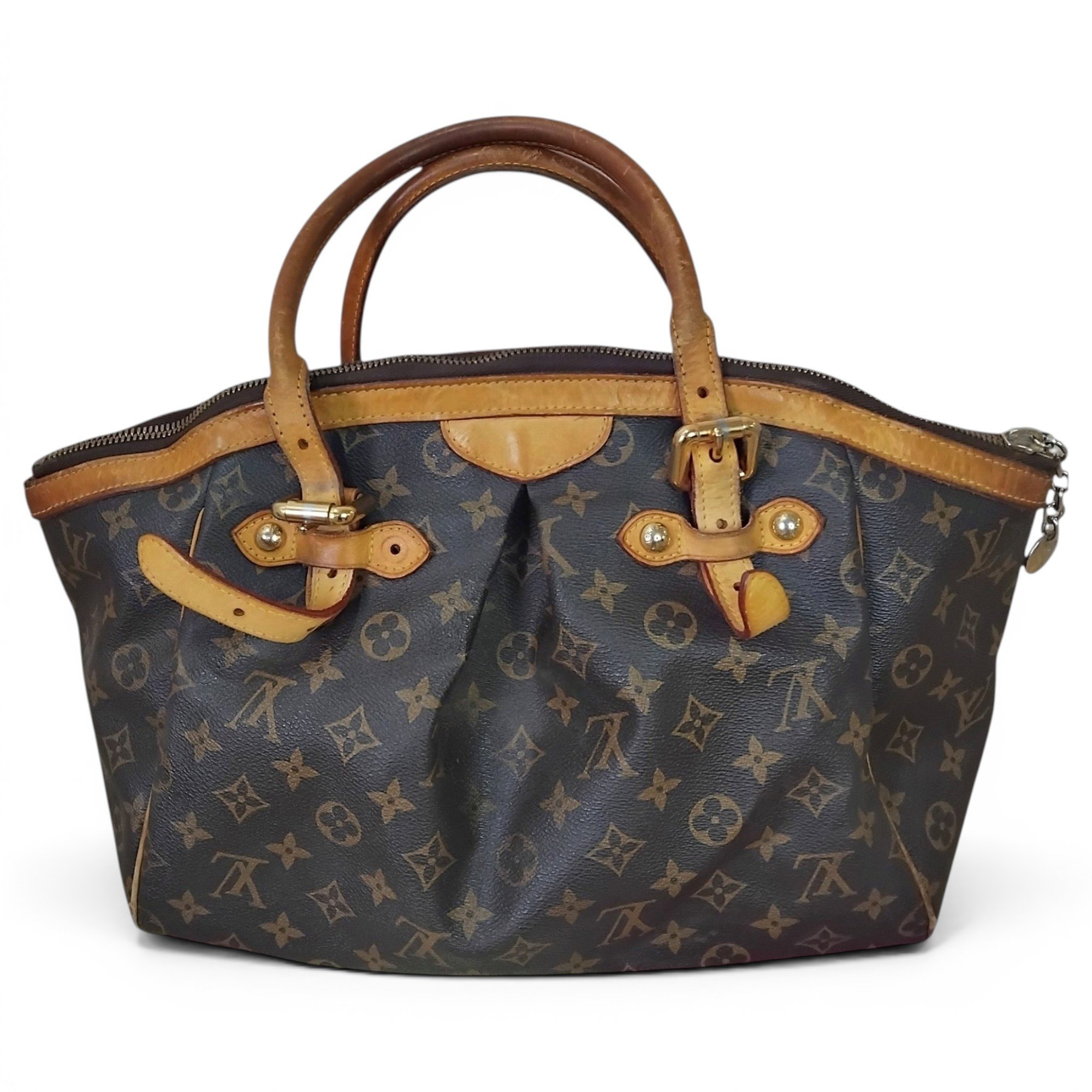 Tivoli leather handbag