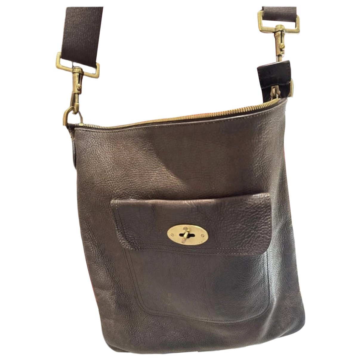 Joel leather crossbody bag