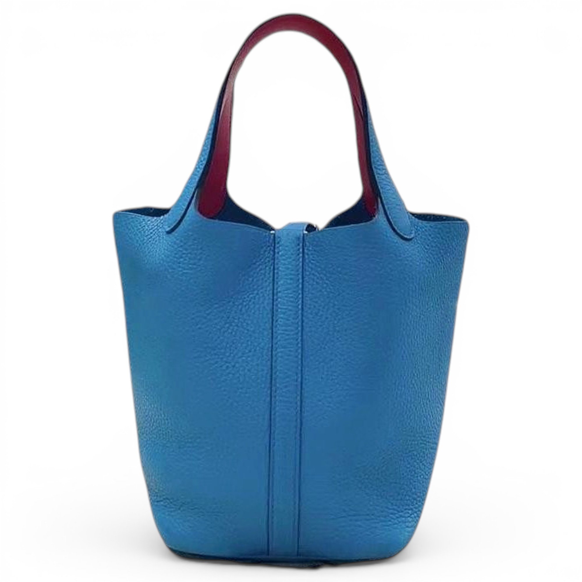 Picotin leather handbag