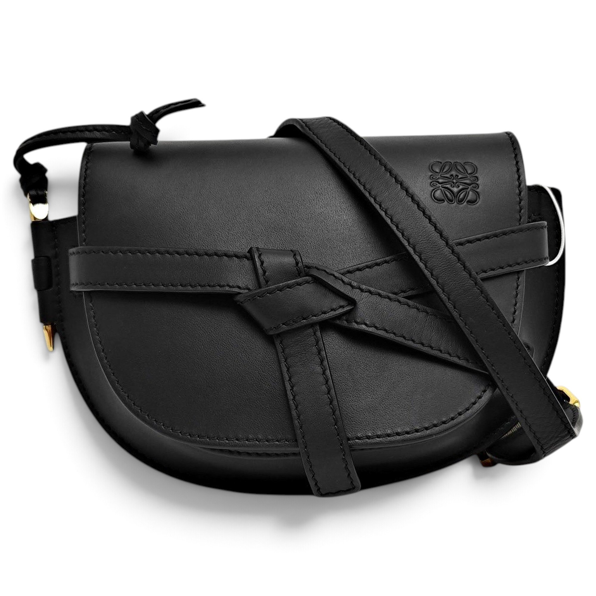 Gate leather handbag