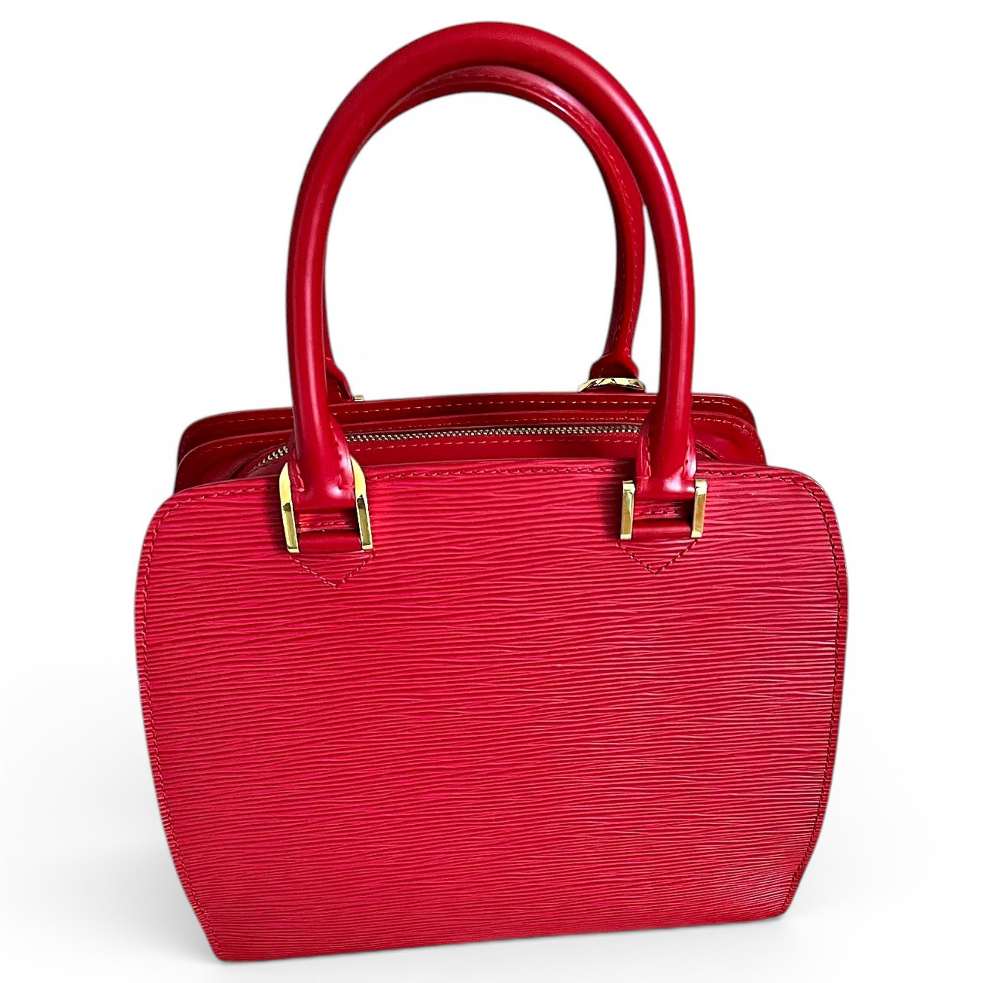 Pont Neuf leather handbag