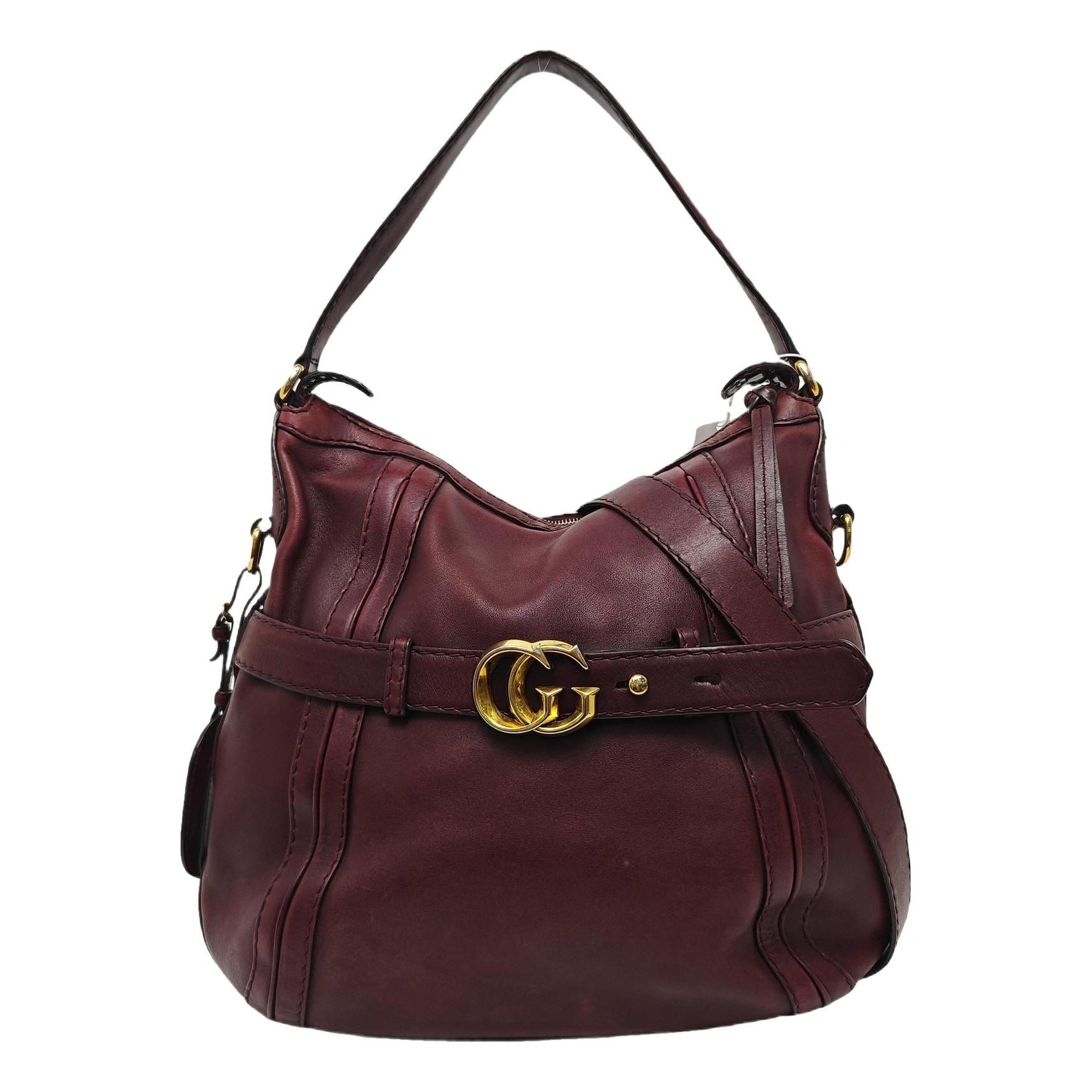Amalfi leather handbag