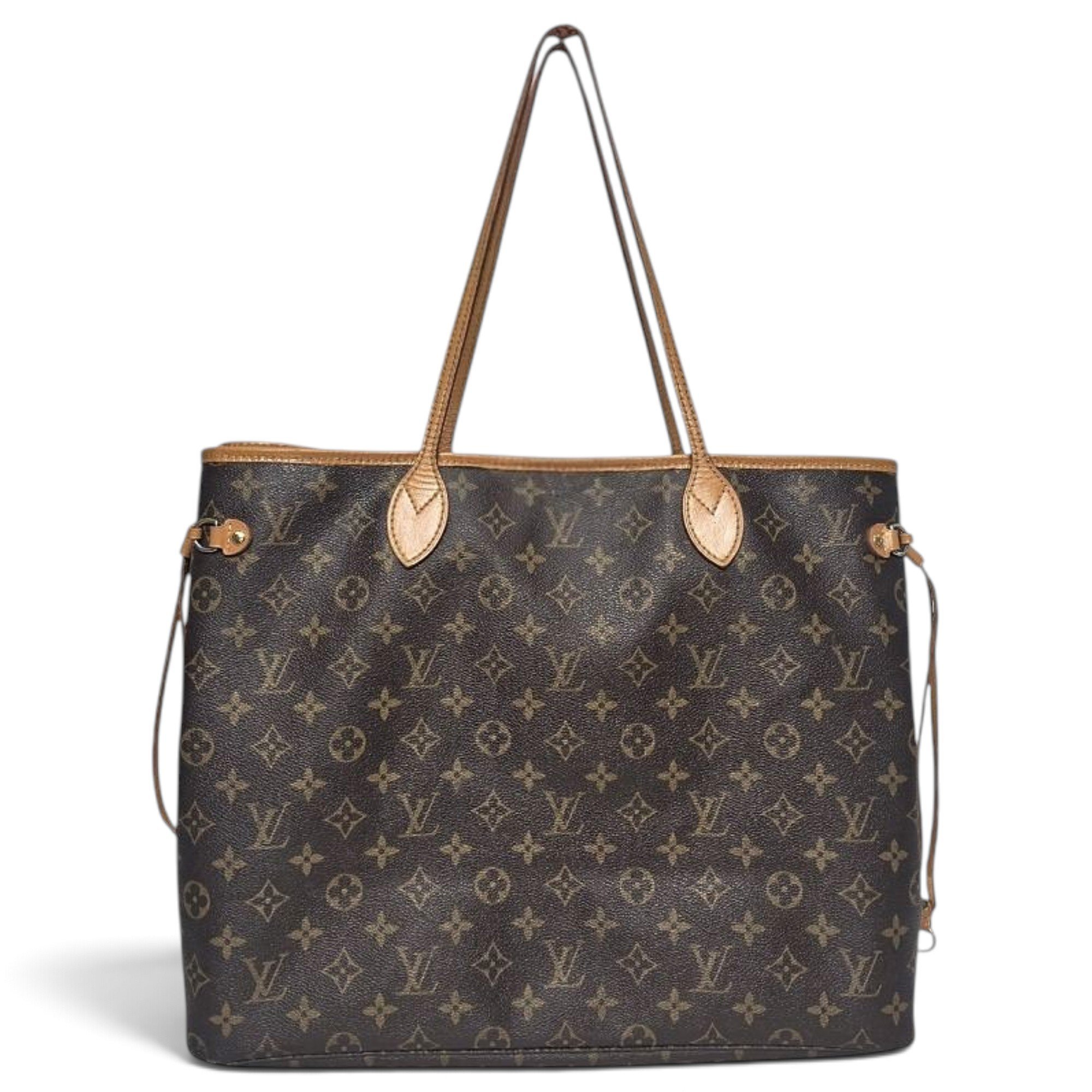 Louis Vuitton Neverfull leather tote