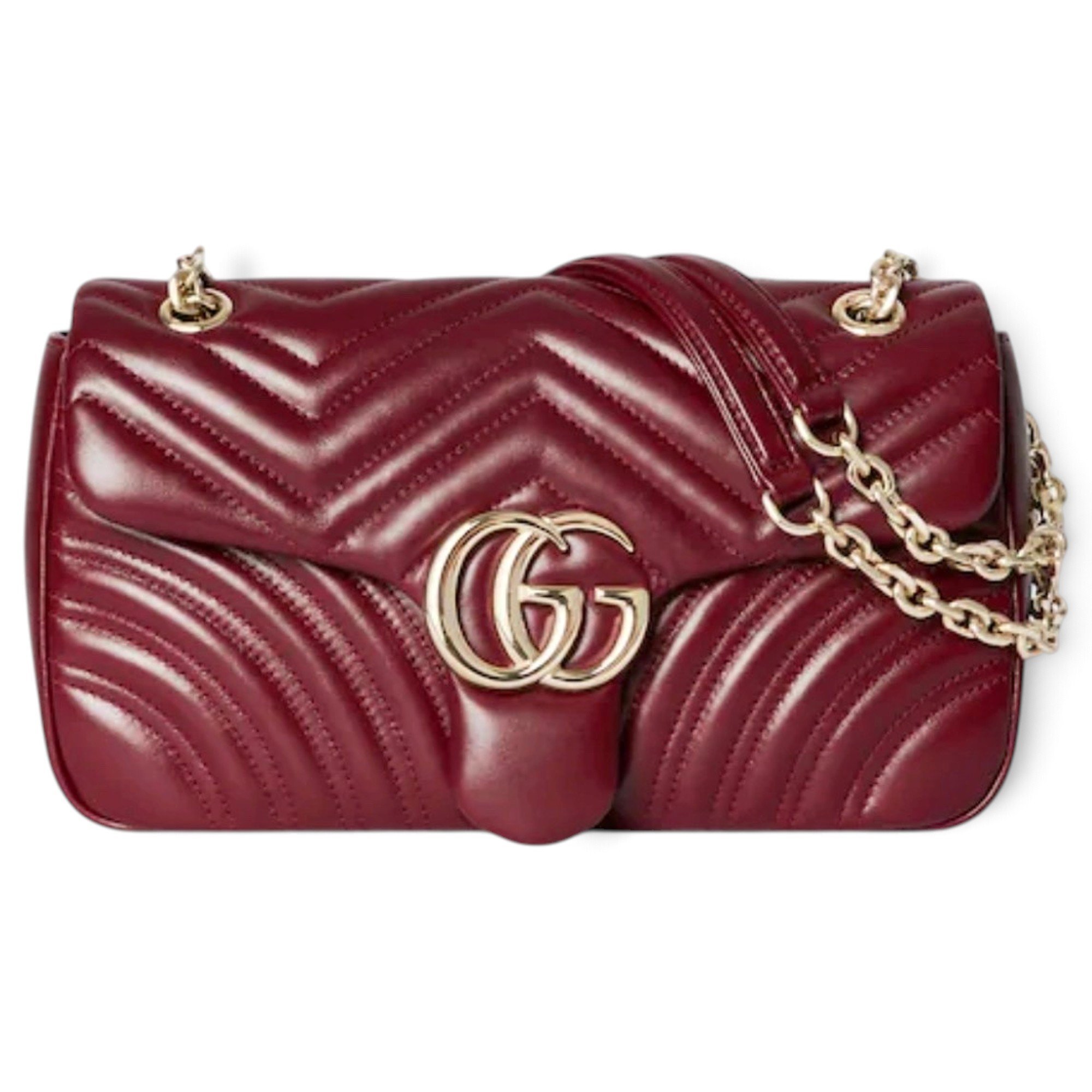Gucci GG Marmont Flap leather handbag