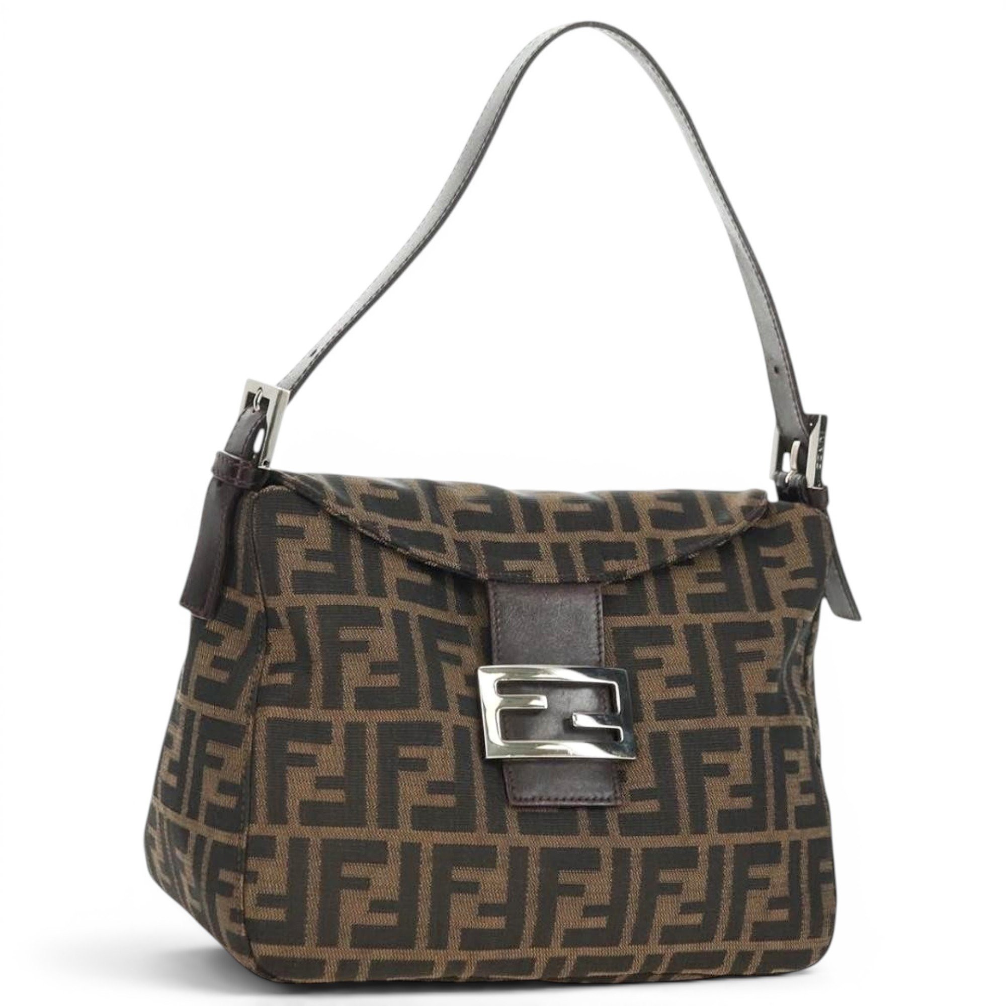Mamma Baguette leather handbag
