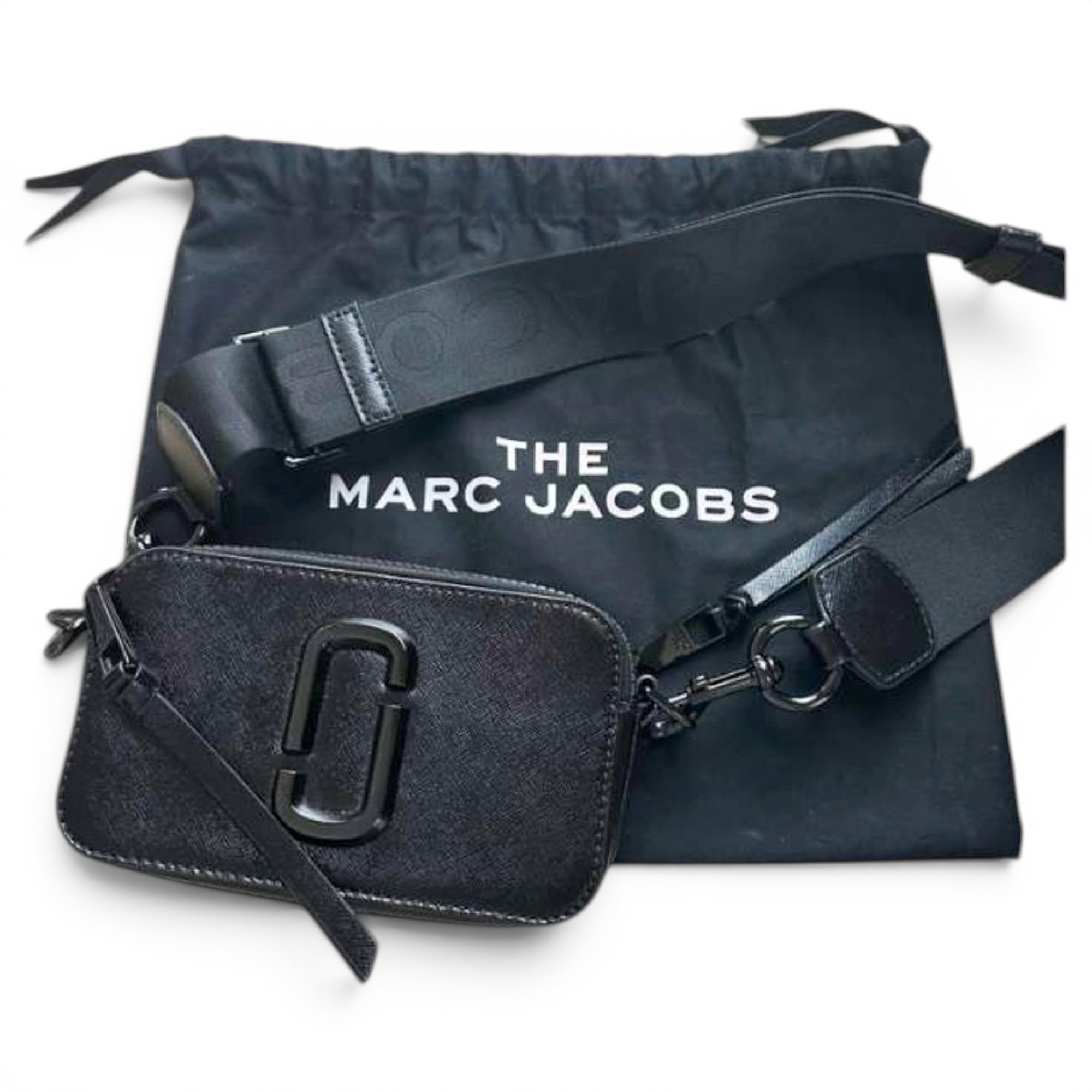 Snapshot leather crossbody bag