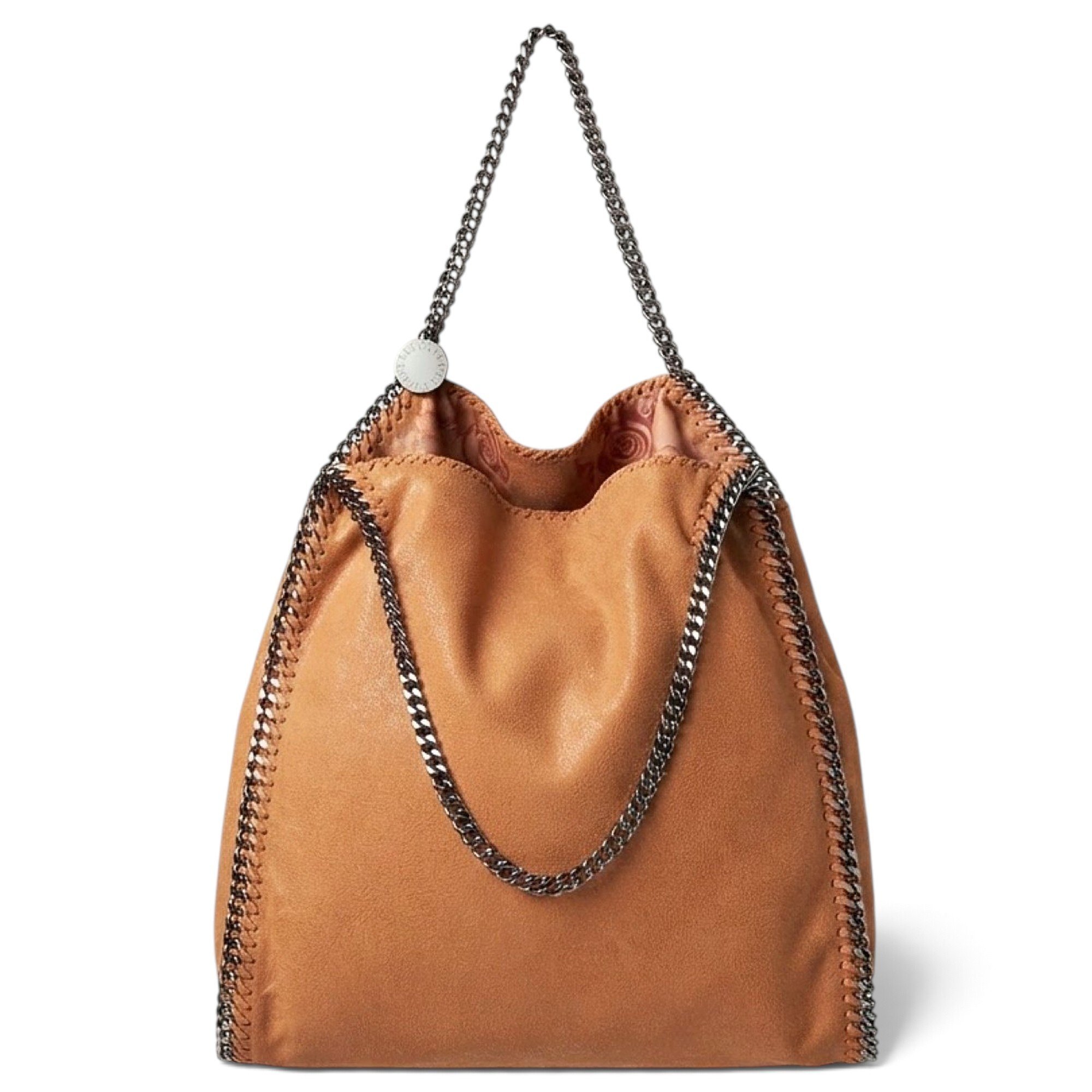 Falabella vegan leather handbag