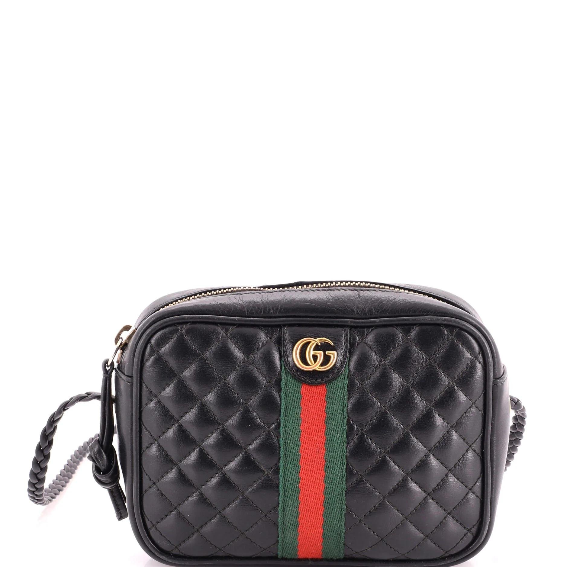 Leather crossbody bag