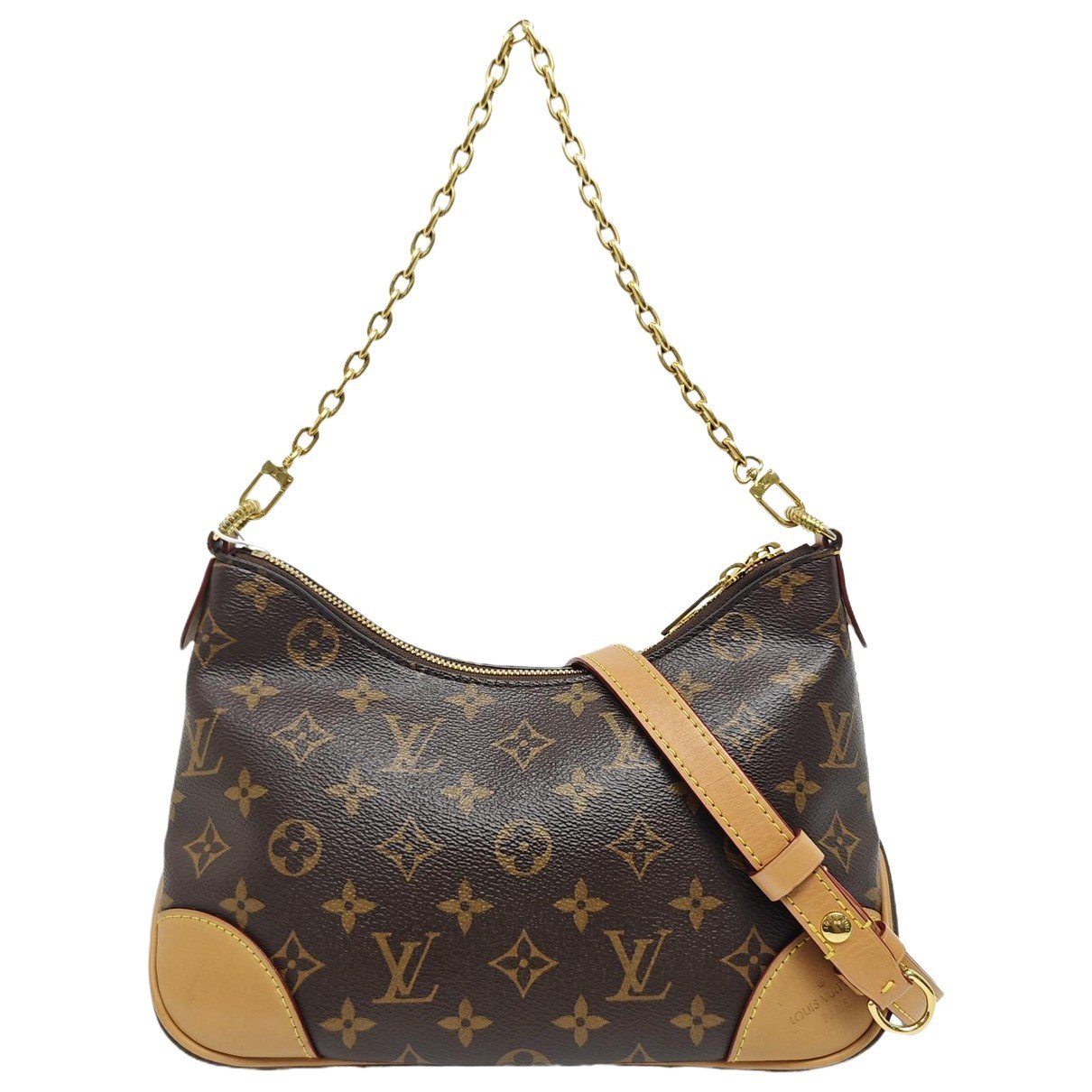 Boulogne leather crossbody bag