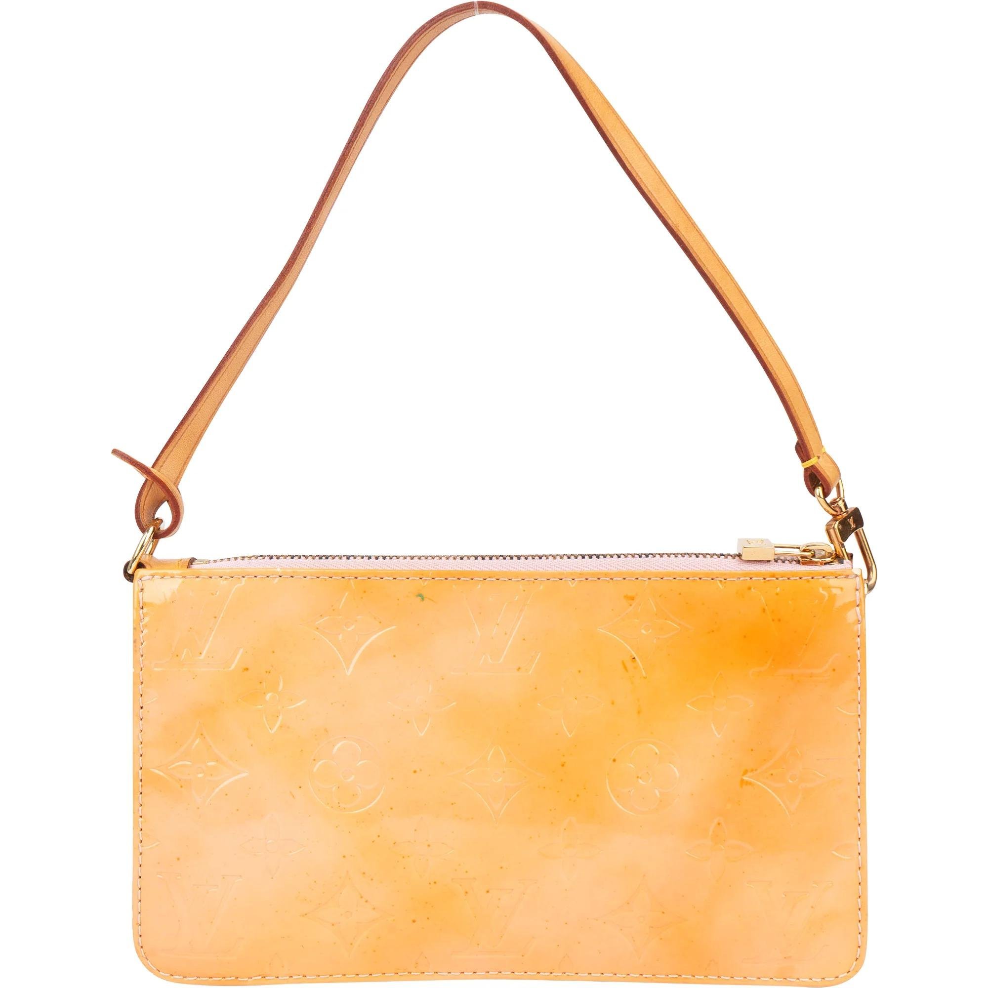 Lexington patent leather handbag