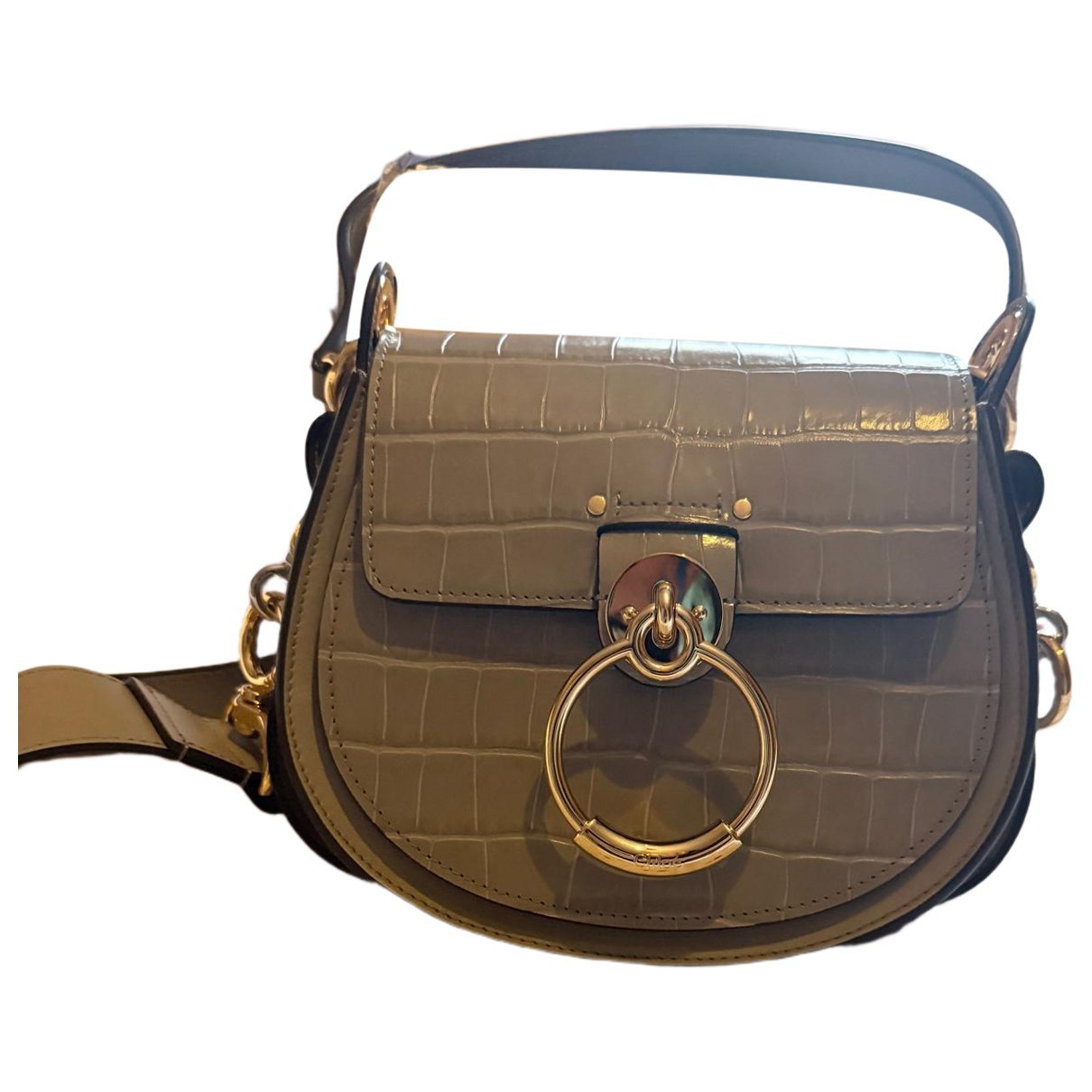 Tess leather crossbody bag
