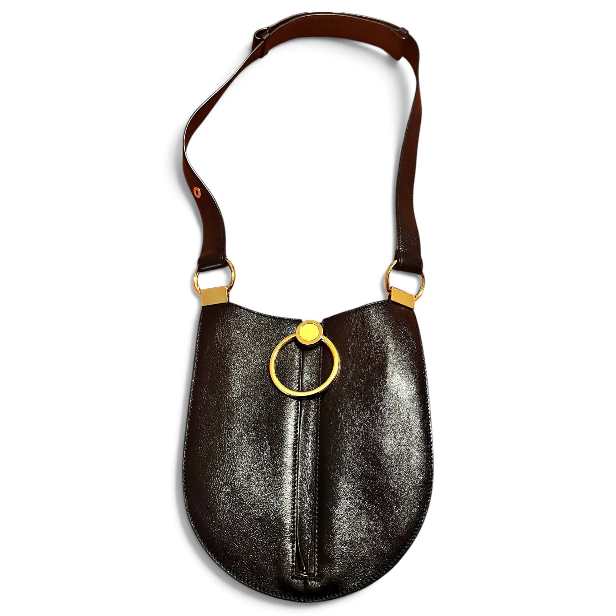 Marni Earring leather handbag