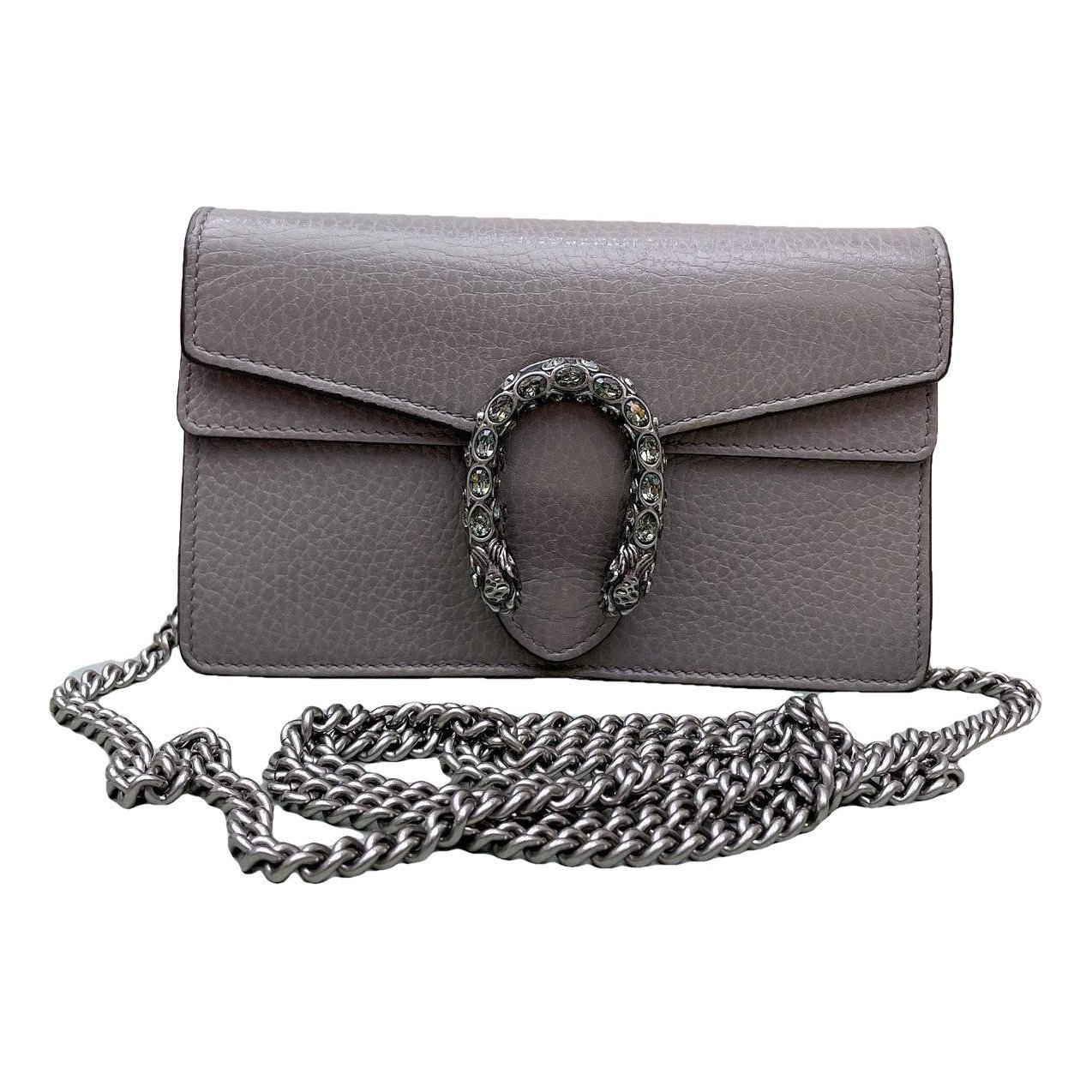 Dionysus leather handbag