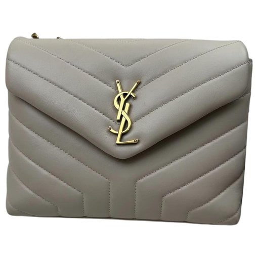 Loulou leather crossbody bag
