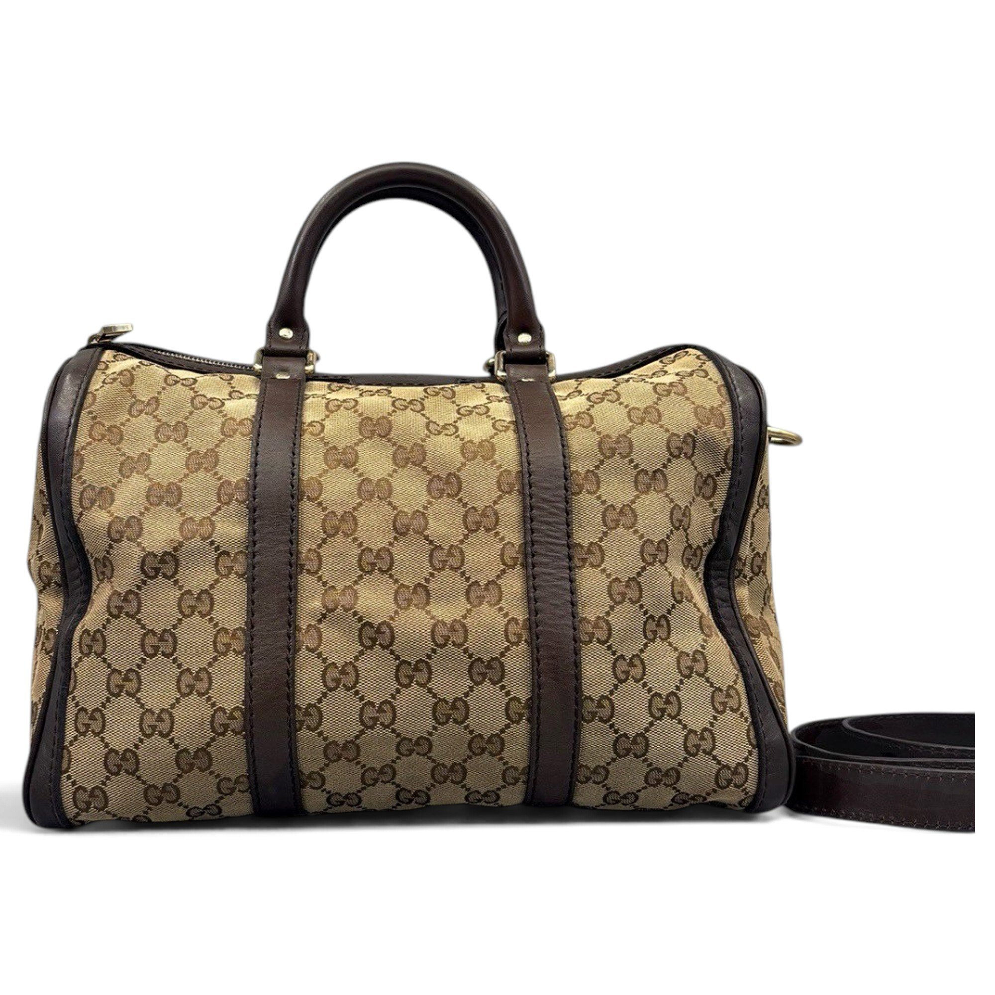 Boston cloth handbag
