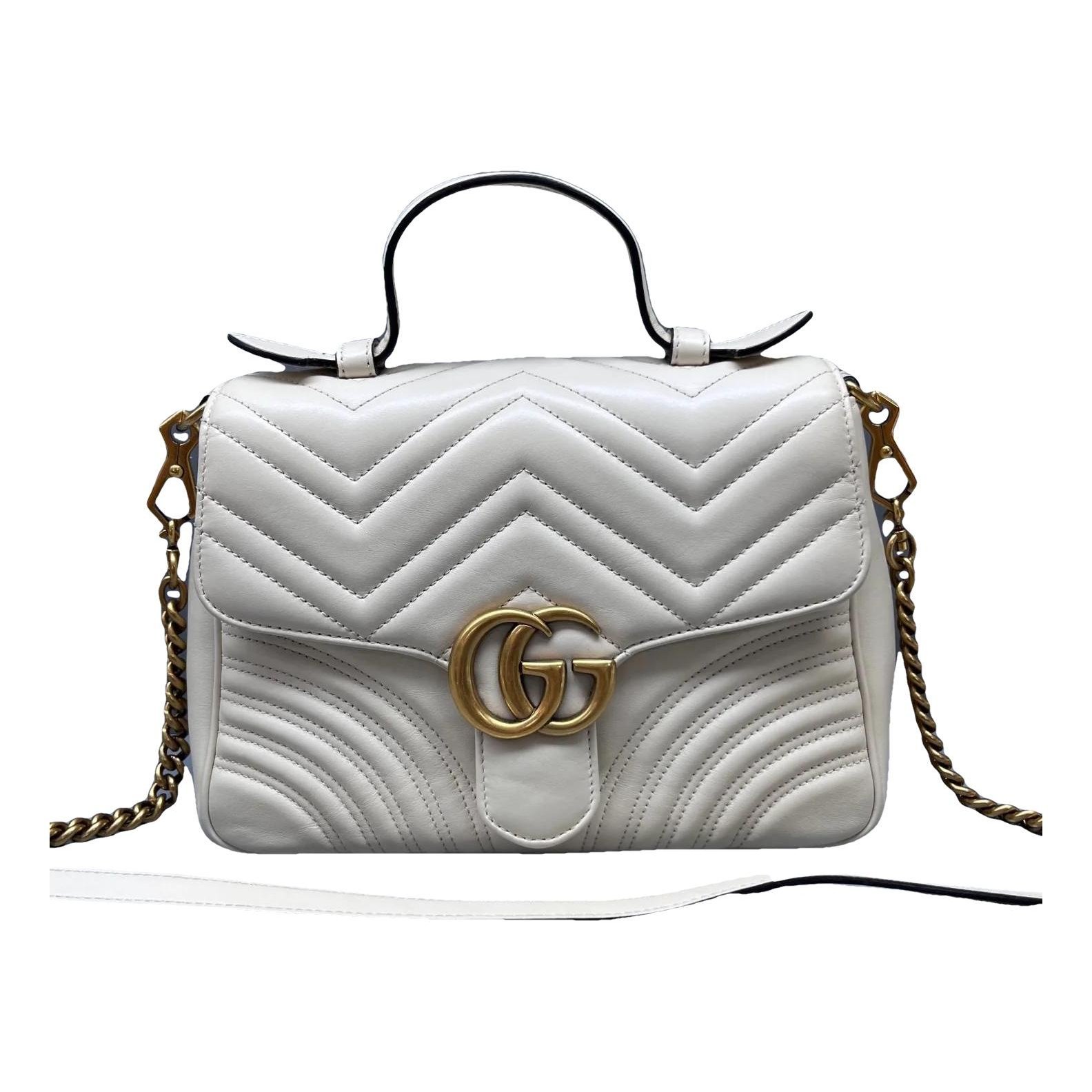 GG Marmont leather mini bag