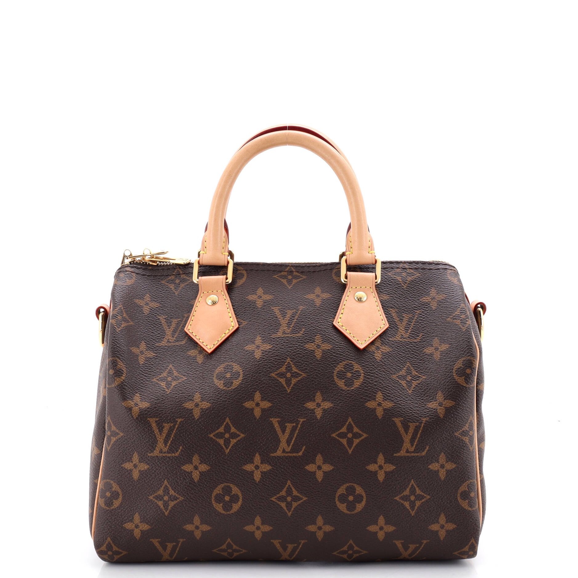Speedy Bandouliere Bag Monogram Canvas 25