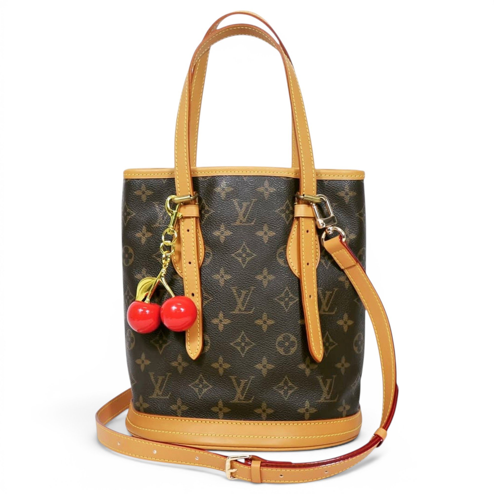 Bucket cloth handbag
