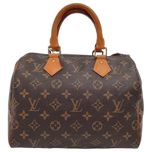 Nano Speedy / Mini HL leather handbag
