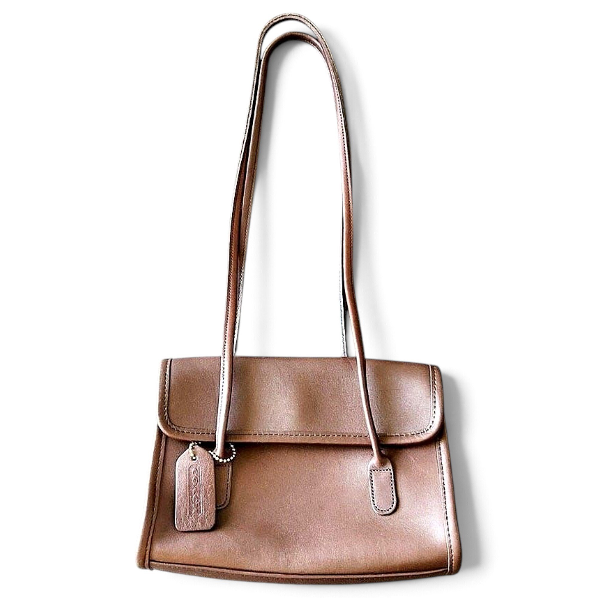 Signature Sufflette leather handbag