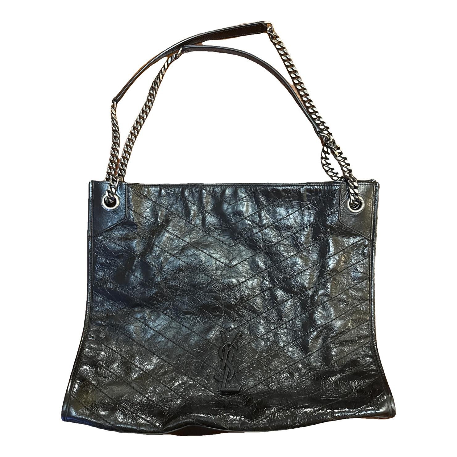 Saint Laurent Niki leather tote