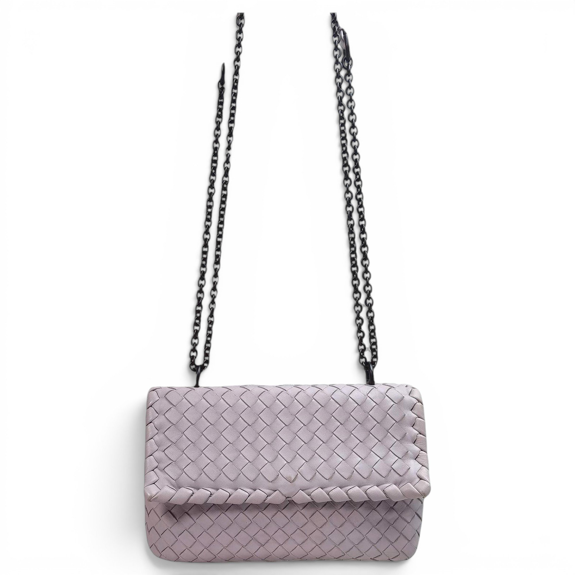 Olimpia leather handbag