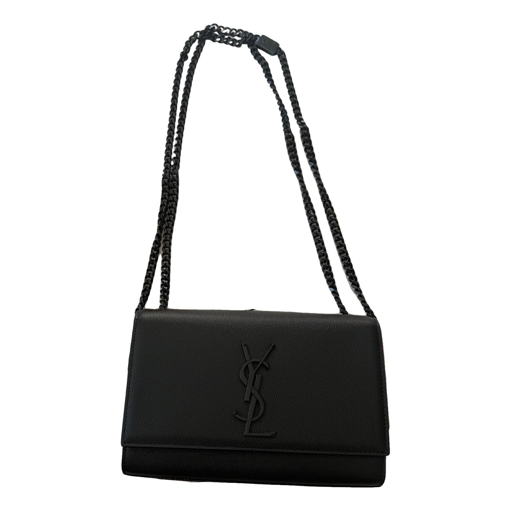 Kate monogramme leather handbag