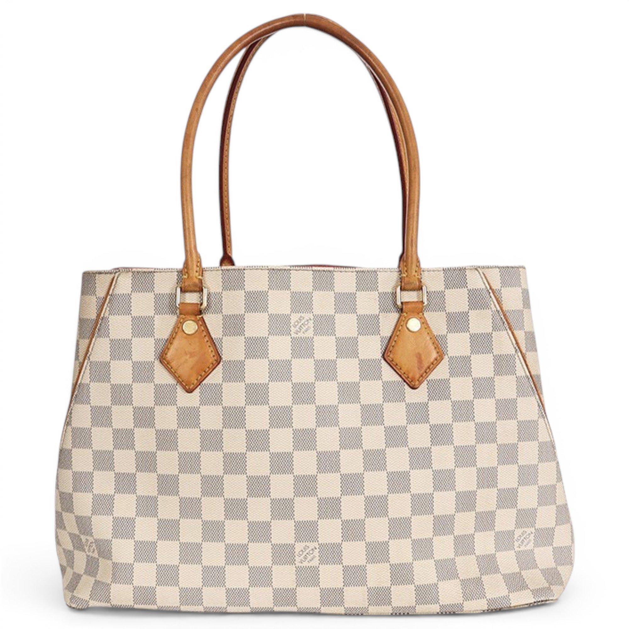 Calvi leather tote
