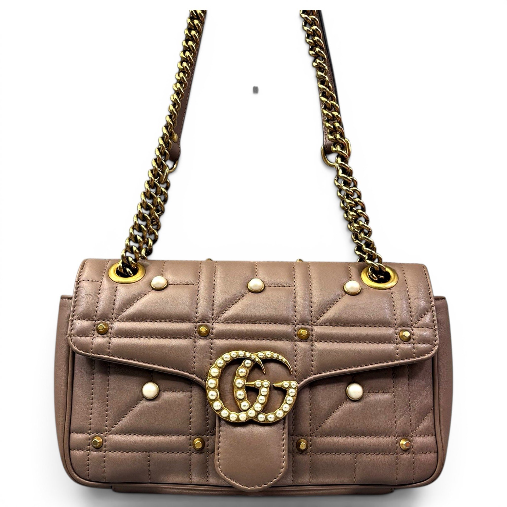 GG Marmont leather handbag