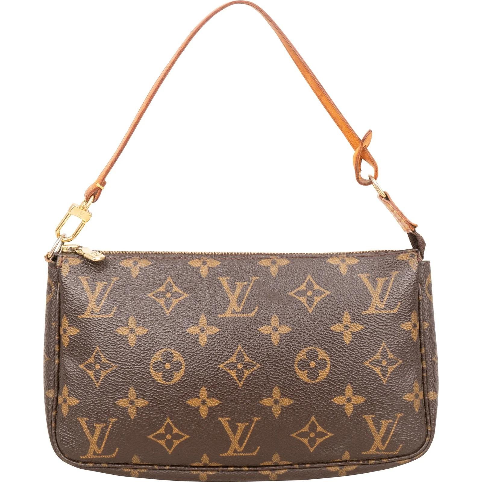 Pochette Accessoire leather handbag