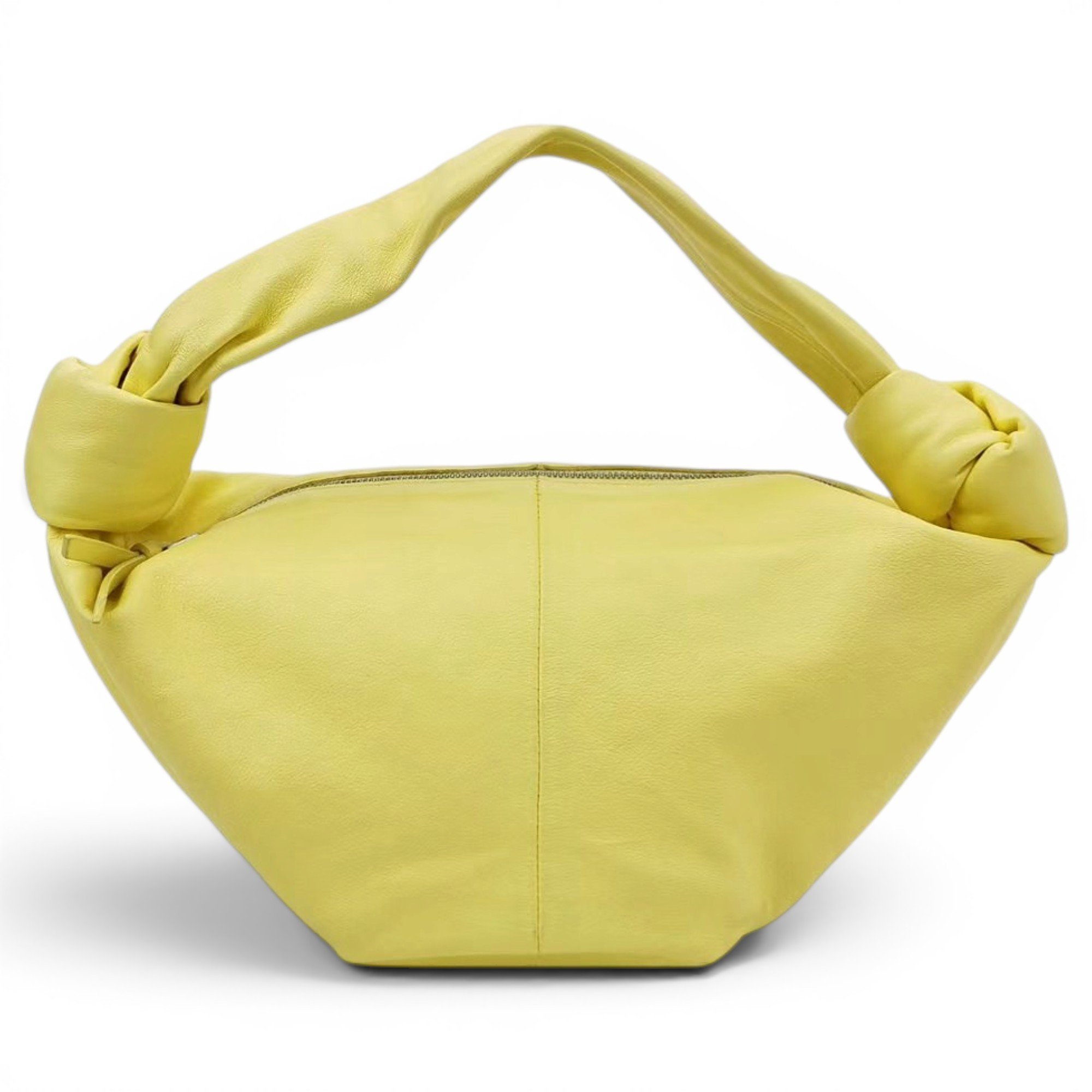 Double Knot leather handbag