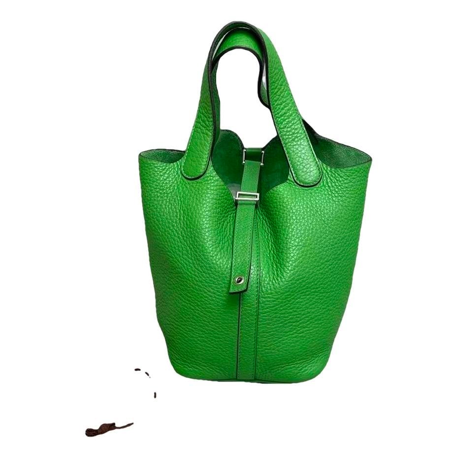 Picotin leather bag