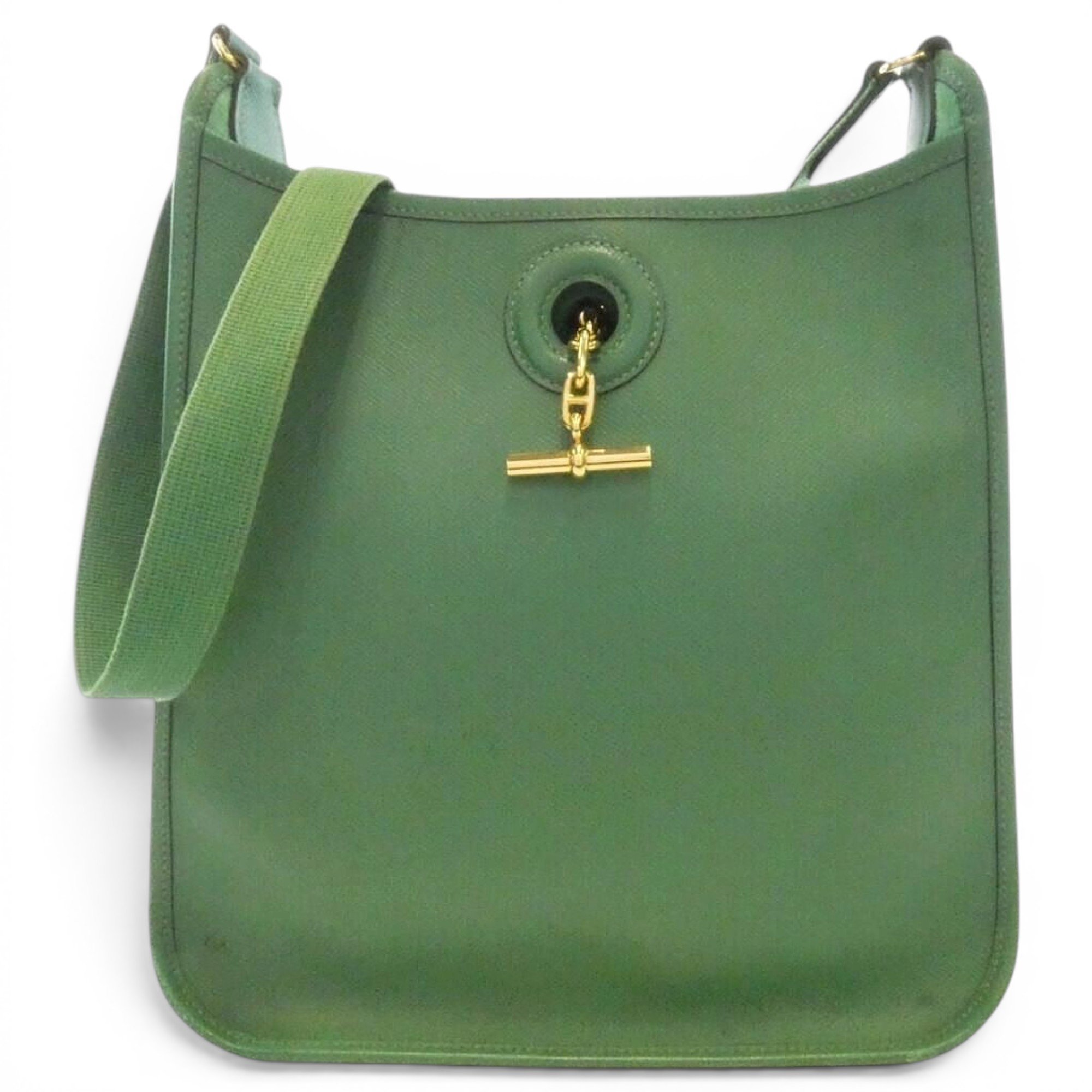 Vespa leather handbag