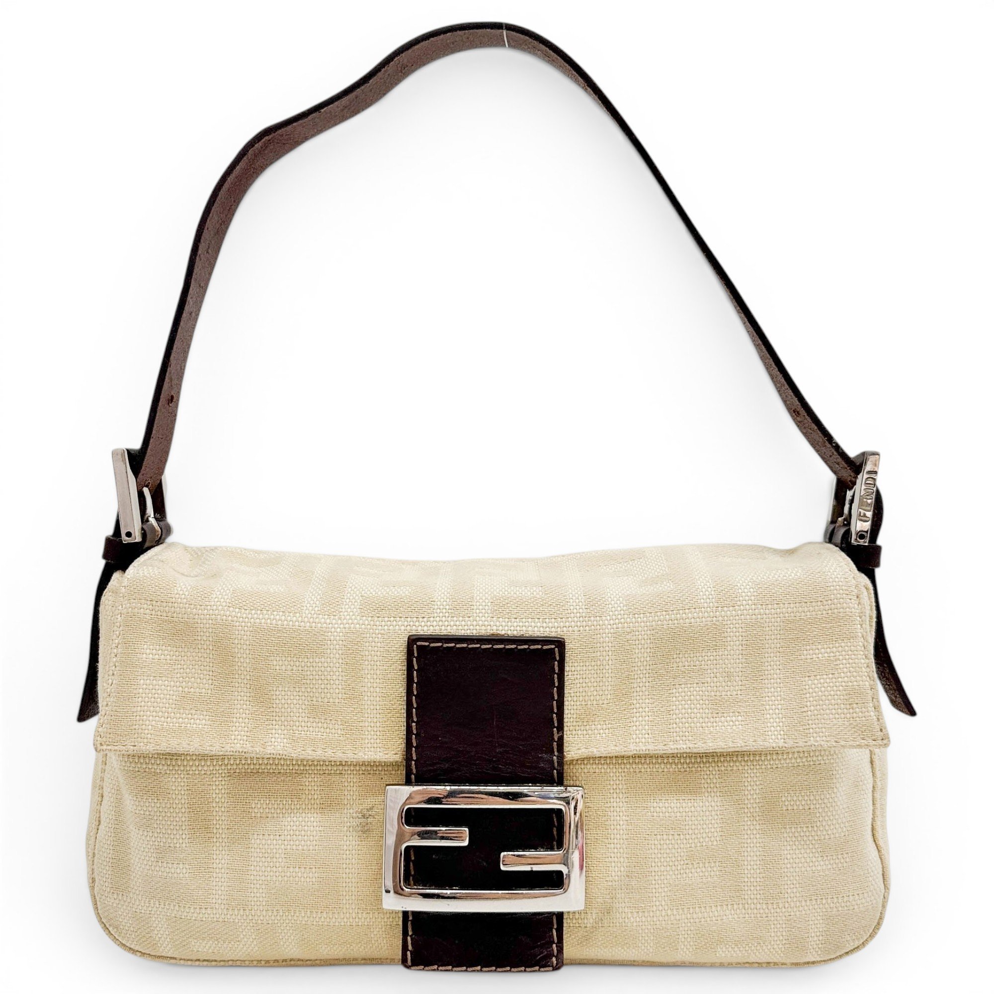 Baguette cloth handbag
