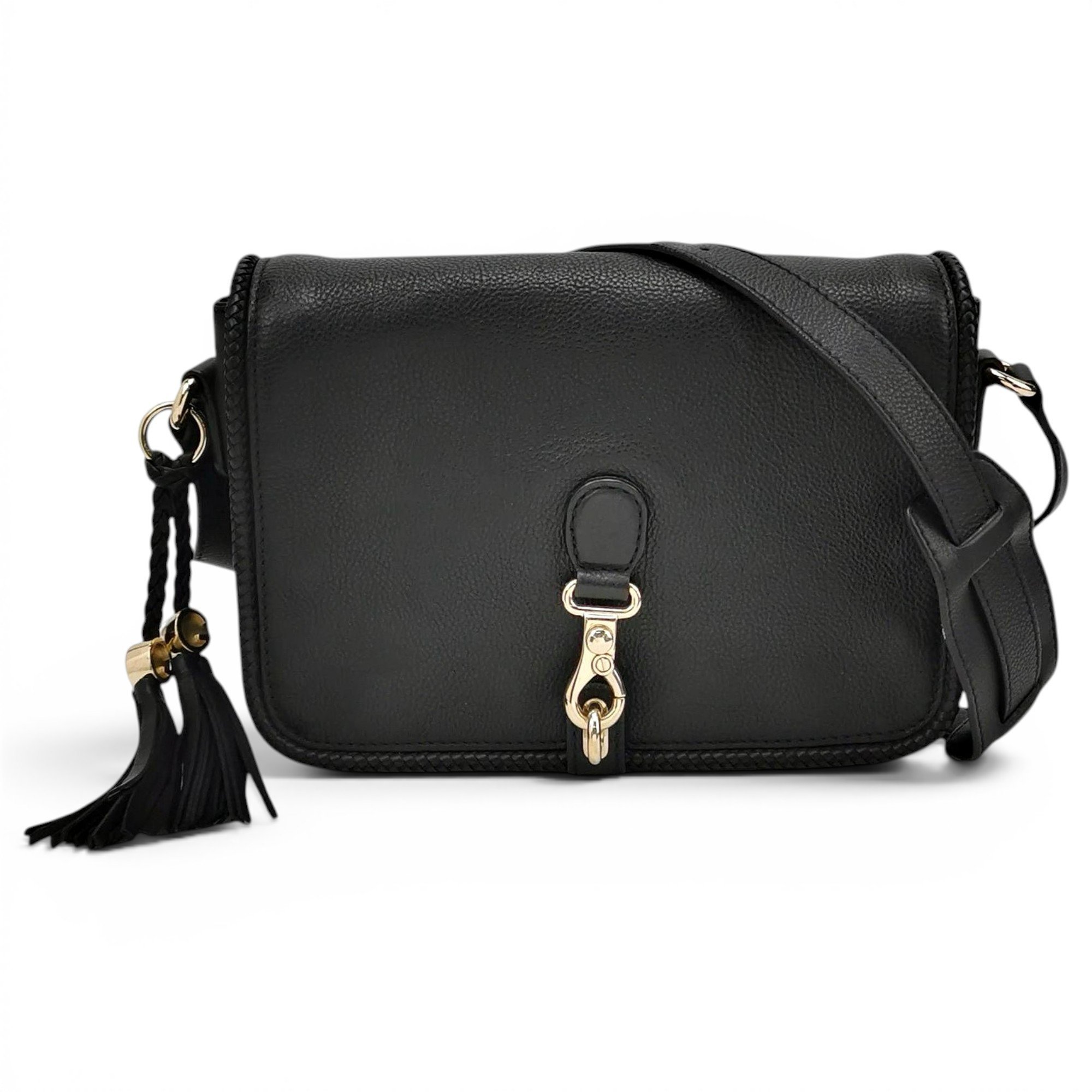 Marrakech leather crossbody bag