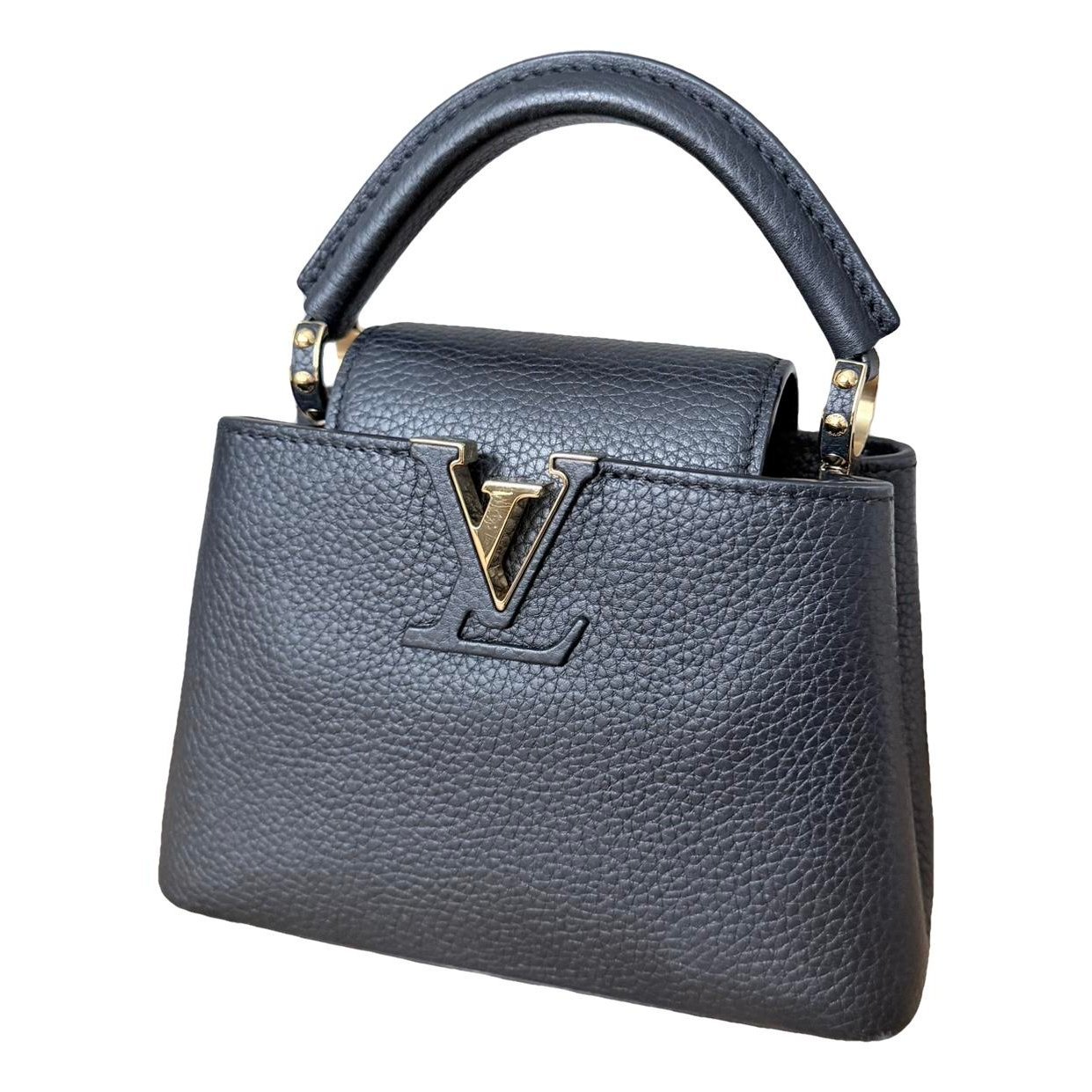 Capucines leather handbag