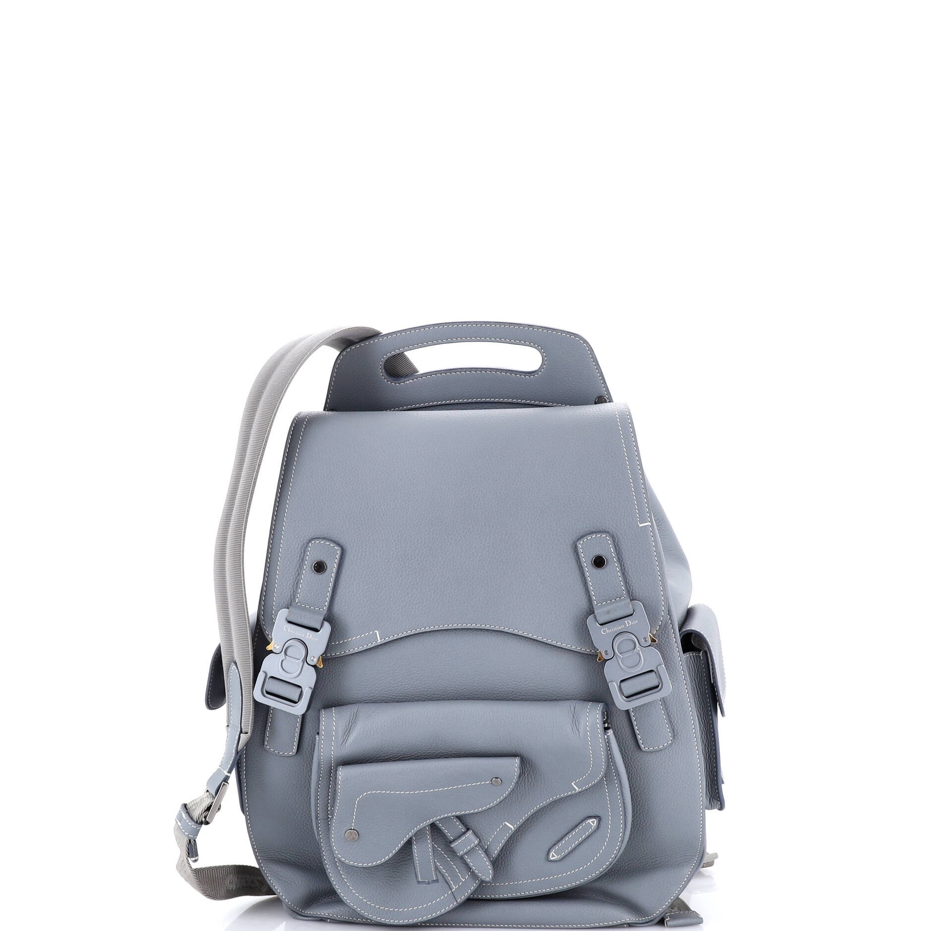 Dior Gallop Backpack Leather Maxi